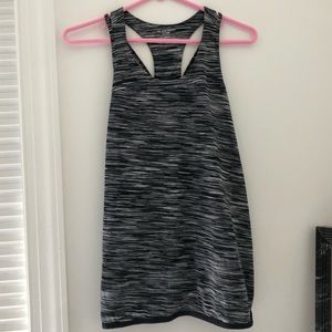 Fila Womens Striped Dry Fit Atheltic Tank Top